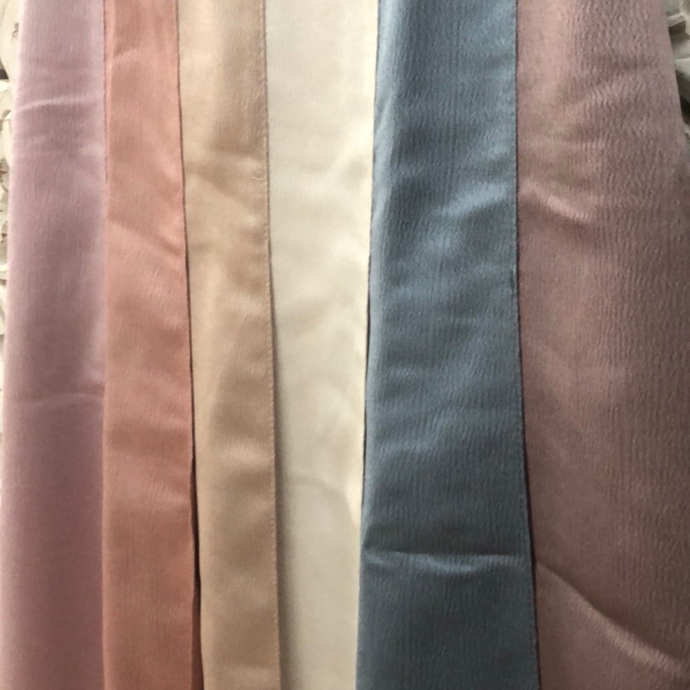 ONTWELFTH Mid Calf Length Pleated Skirt L - Picture 3 of 8